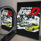 Initial D AE86 JDM Poster - Iconische Auto Kunst voor de Fan