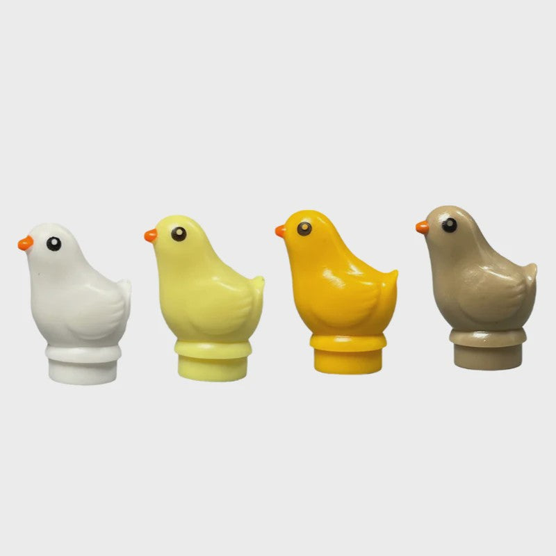 Bouwstenen Dierenpark Scene - Katten, Honden, Vogels, Varkens & Meer - DIY Speelgoed Bakstenen