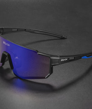 SCVCN Sportfietsbril voor Heren & Dames - UV400 Bescherming, Wielrennen, Mountainbiken & Outdoor