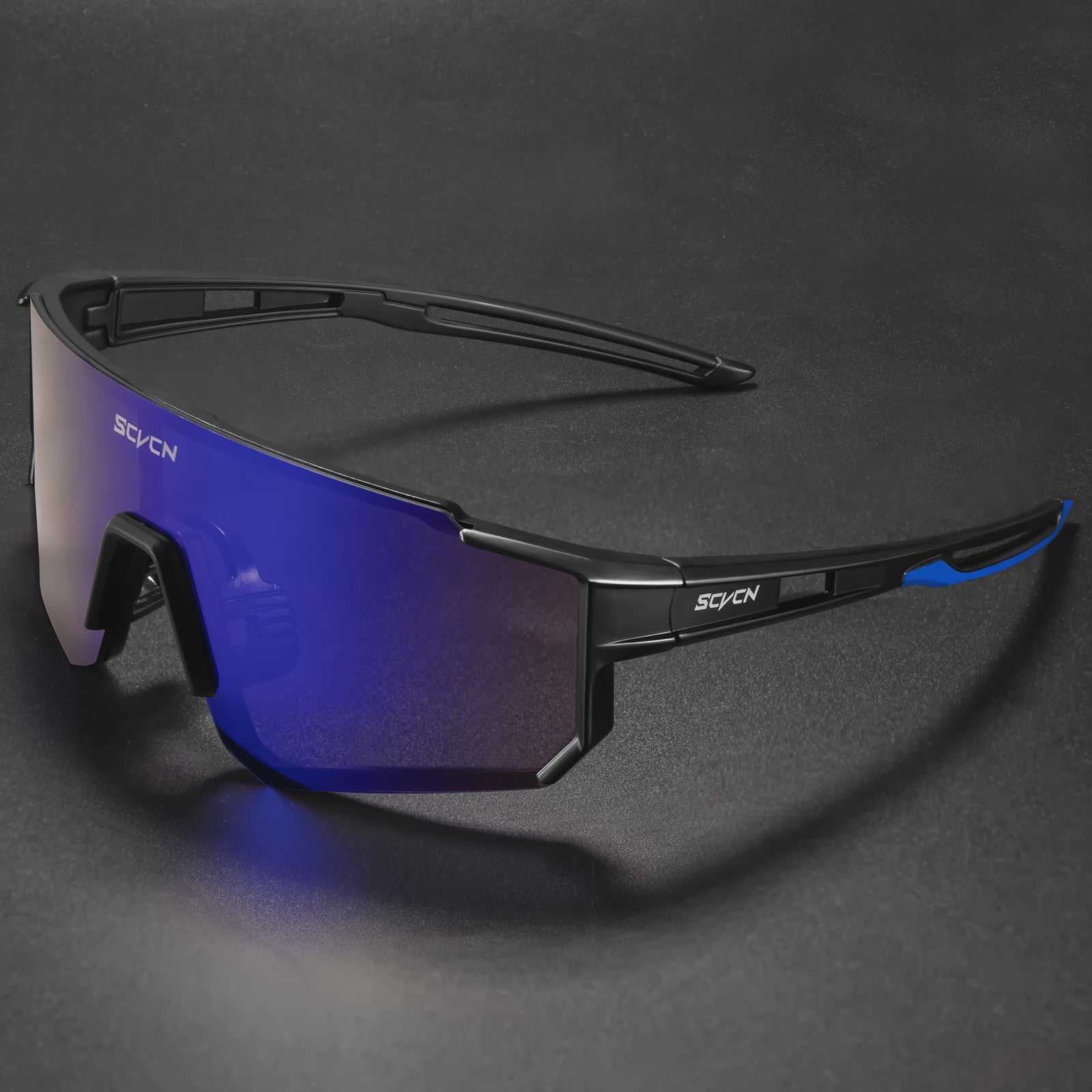 SCVCN Sportfietsbril voor Heren & Dames - UV400 Bescherming, Wielrennen, Mountainbiken & Outdoor