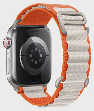 Nylon Alpine Band voor Apple Watch 40-49mm - Serie 10/9/8/7/6/SE/Ultra 2/3