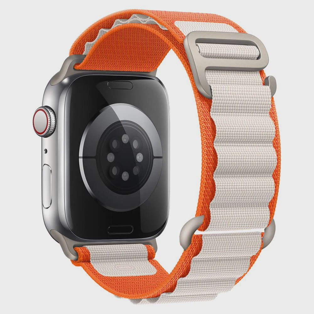 Nylon Alpine Band voor Apple Watch 40-49mm - Serie 10/9/8/7/6/SE/Ultra 2/3