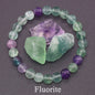 Natuurlijke Blauwe Apatite Kralen Armband - Reiki Energie & Gezondheid