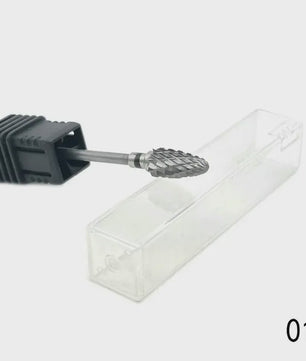 Professionele Tungsten Carbide Nagelboor Bits Set - 33 Stijlen voor Manicure & Pedicure