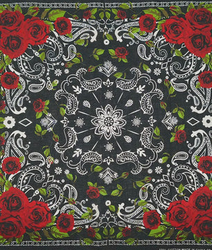 Skull Bandana Katoen - Hip Hop Stijl Hoofddoek & Accessoire