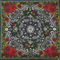 Skull Bandana Katoen - Hip Hop Stijl Hoofddoek & Accessoire
