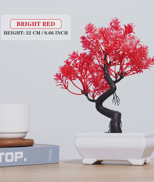 Kunst Bonsai Boom Potted Plant - Decoratieve Kunstplant voor Huis & Kantoor