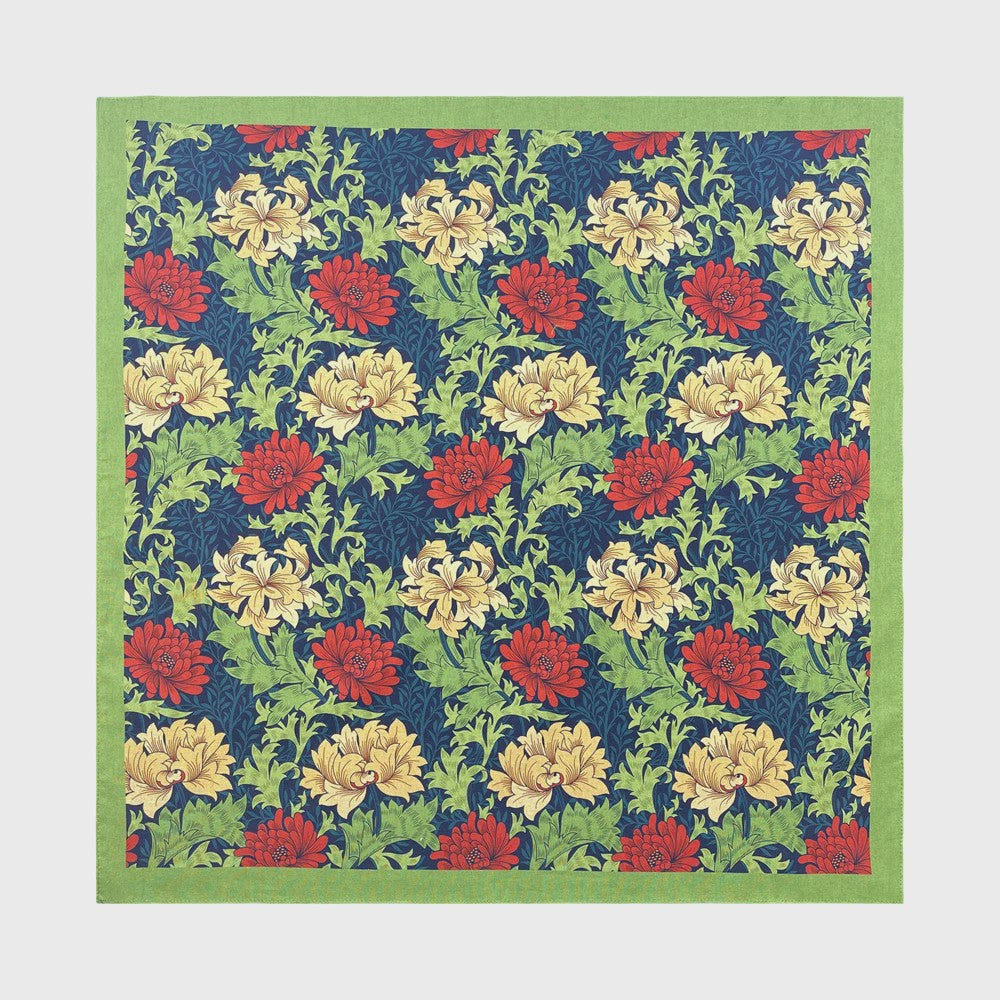 Unisex Katoenen Bandana met Dierenprint & Paisley Motief - Veelzijdig te Dragen