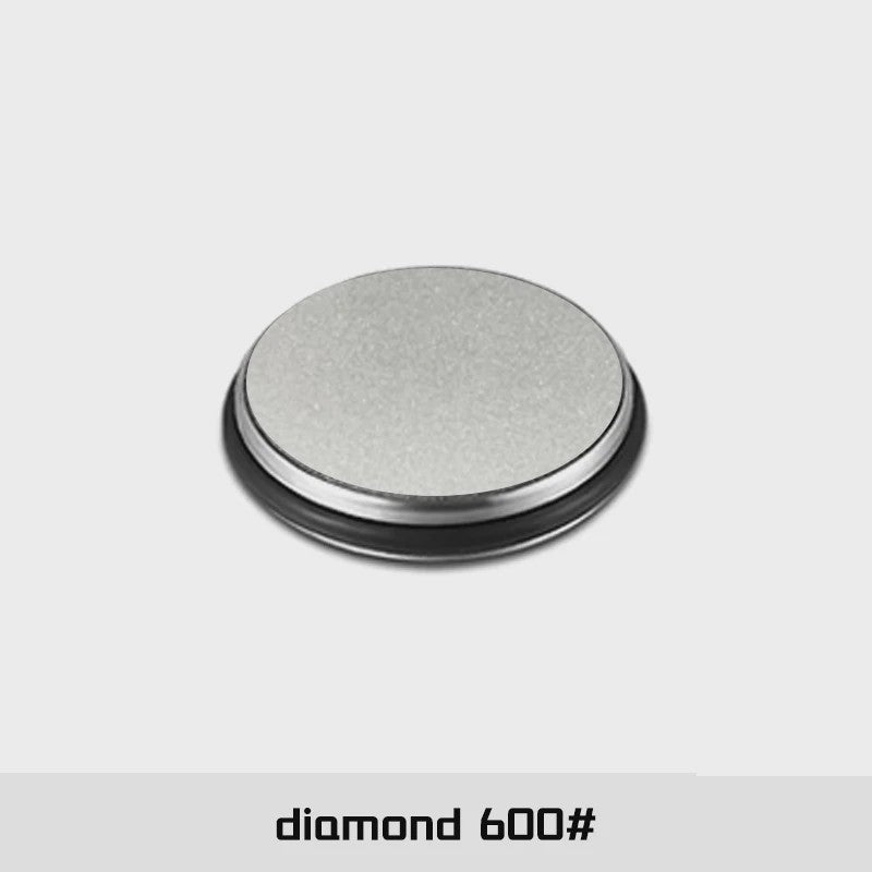 Professionele Messenslijper met Dubbelzijdige Diamantsteen & Magnetische Hoek (15/20°)