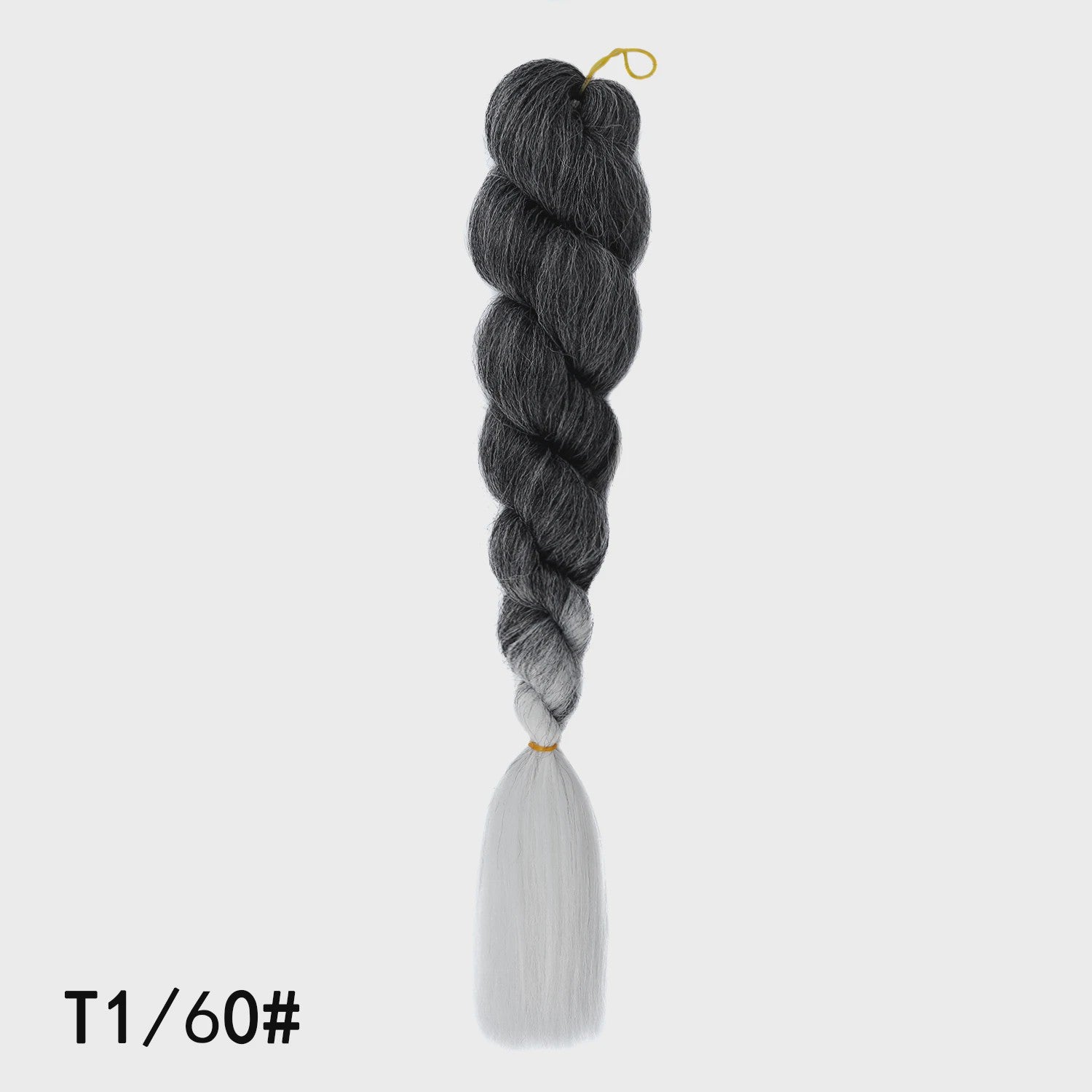 Ombre Jumbo Synthetisch Vlecht Haar - 2-Tone Kleuren voor DIY Kapsels