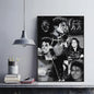 Iconische Michael Jackson Poster - Retro Muziek Kunst Decoratie
