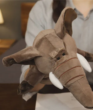 Zachte Pluche Handpoppen - Educatief Speelgoed voor Baby's en Kinderen (Diverse Dieren)