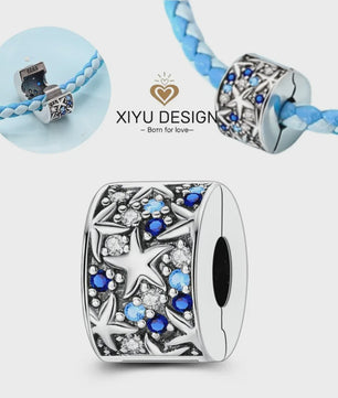 925 Sterling Zilver Oceaan Serie Bedel - DIY Armband Bedeltje voor Dames