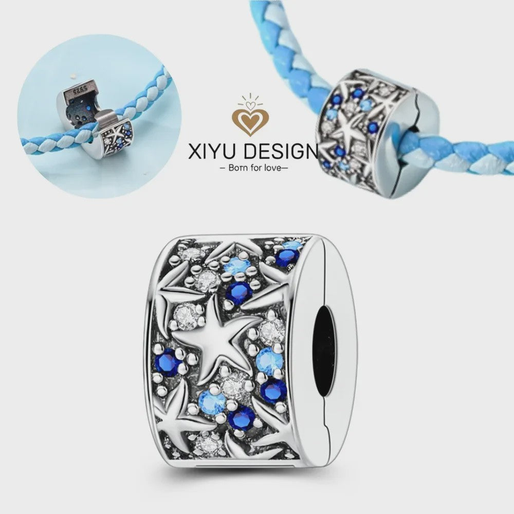 925 Sterling Zilver Oceaan Serie Bedel - DIY Armband Bedeltje voor Dames