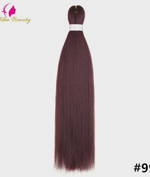 26 Inch Ombre Kleuren Vlechtsel Haar Synthetisch Pre-stretched Jumbo Braids Haar voor Cosplay & Pruiken