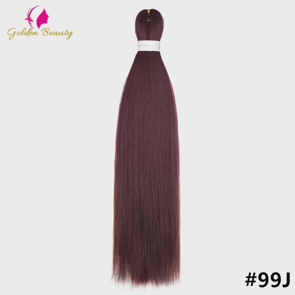 26 Inch Ombre Kleuren Vlechtsel Haar Synthetisch Pre-stretched Jumbo Braids Haar voor Cosplay & Pruiken