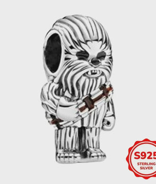 925 Sterling Zilver Star Wars Bedel Armband - Unieke Charms voor Fans