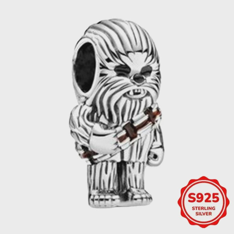 925 Sterling Zilver Star Wars Bedel Armband - Unieke Charms voor Fans