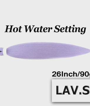 Pre-stretched Braiding Hair 26 Inch - Synthetische Haarverlengingen voor Crochet Braids in Kleuren
