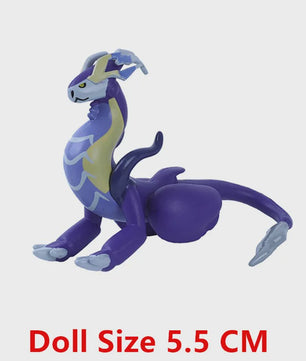 Pokemon Actiefiguren Set (4-9 cm) - Pikachu, Gengar, Eevee & meer - Cadeau & Verzamelen