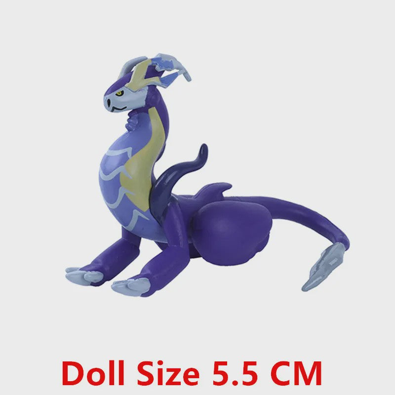 Pokemon Actiefiguren Set (4-9 cm) - Pikachu, Gengar, Eevee & meer - Cadeau & Verzamelen