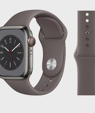 Sport Siliconen Bandje voor Apple Watch 38-49mm - Serie 1 t/m 11, SE, Ultra