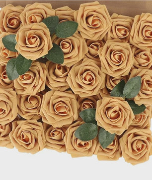 Kunst Rozen Foam - Set van 10 tot 100 Stuks - Decoratie Bruiloft, Feest & Cadeau