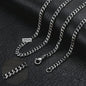 Klassieke Cuban Chain Ketting Heren Dames - Roestvrij Staal (3-11mm)