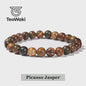 Natuurstenen Armbanden (4-10mm) - Amethist, Tijgeroog & meer - Unisex Reiki Healing