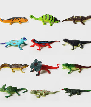 Plastic Dieren Speelgoed Collectie: Zee, Land & Insecten Miniatuur Set voor Kinderen