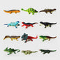 Plastic Dieren Speelgoed Collectie: Zee, Land & Insecten Miniatuur Set voor Kinderen
