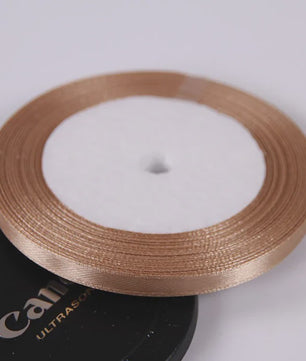 22 Meters/Roll 6mm Silk Satin Ribbons Christmas Halloween Birthday Party Gift Wrapping Ribbons DIY Handmade Crafts Material