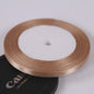 22 Meters/Roll 6mm Silk Satin Ribbons Christmas Halloween Birthday Party Gift Wrapping Ribbons DIY Handmade Crafts Material