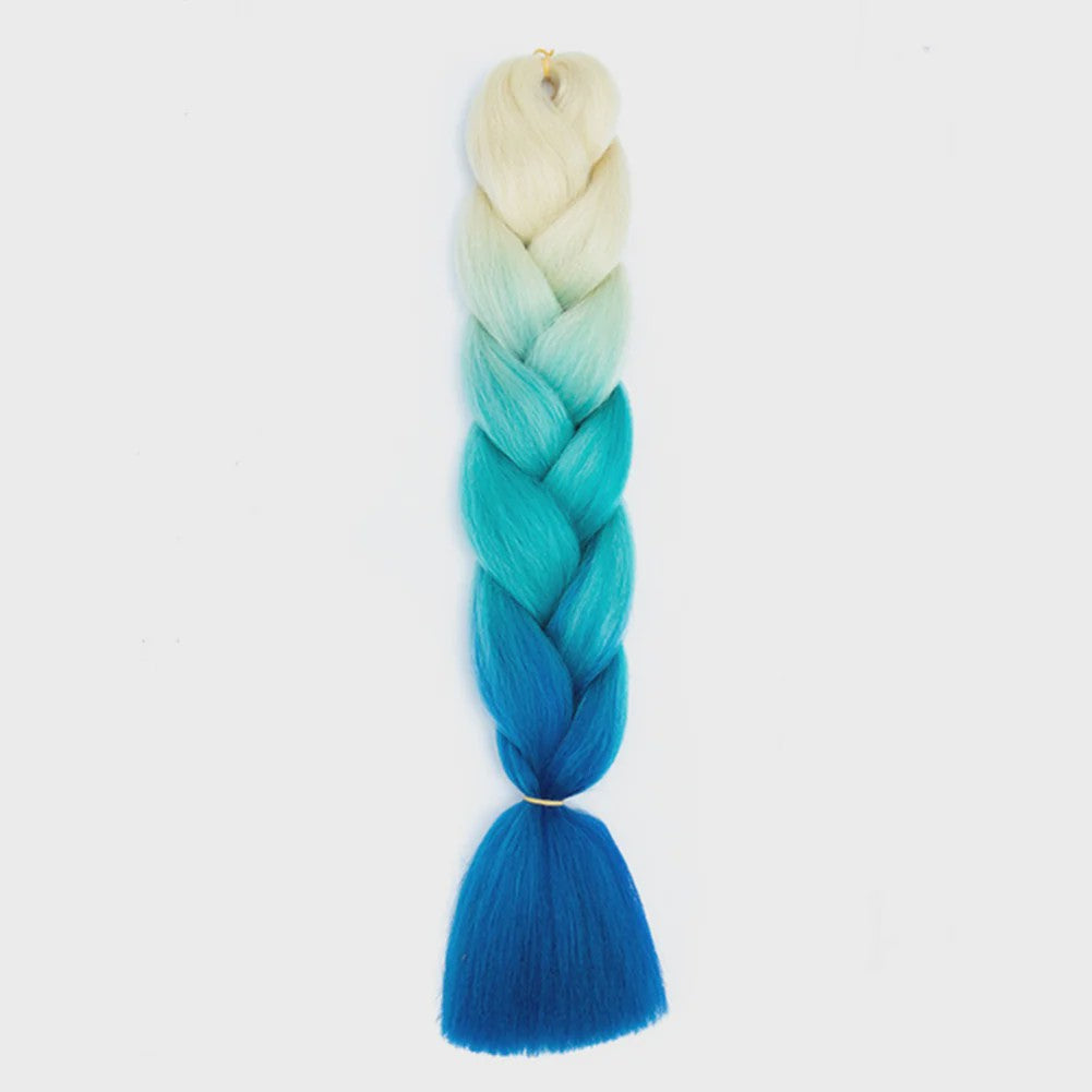 24 Inch Jumbo Braiding Hair Synthetisch Haar Ombre Crochet Braid Extensions voor Dames