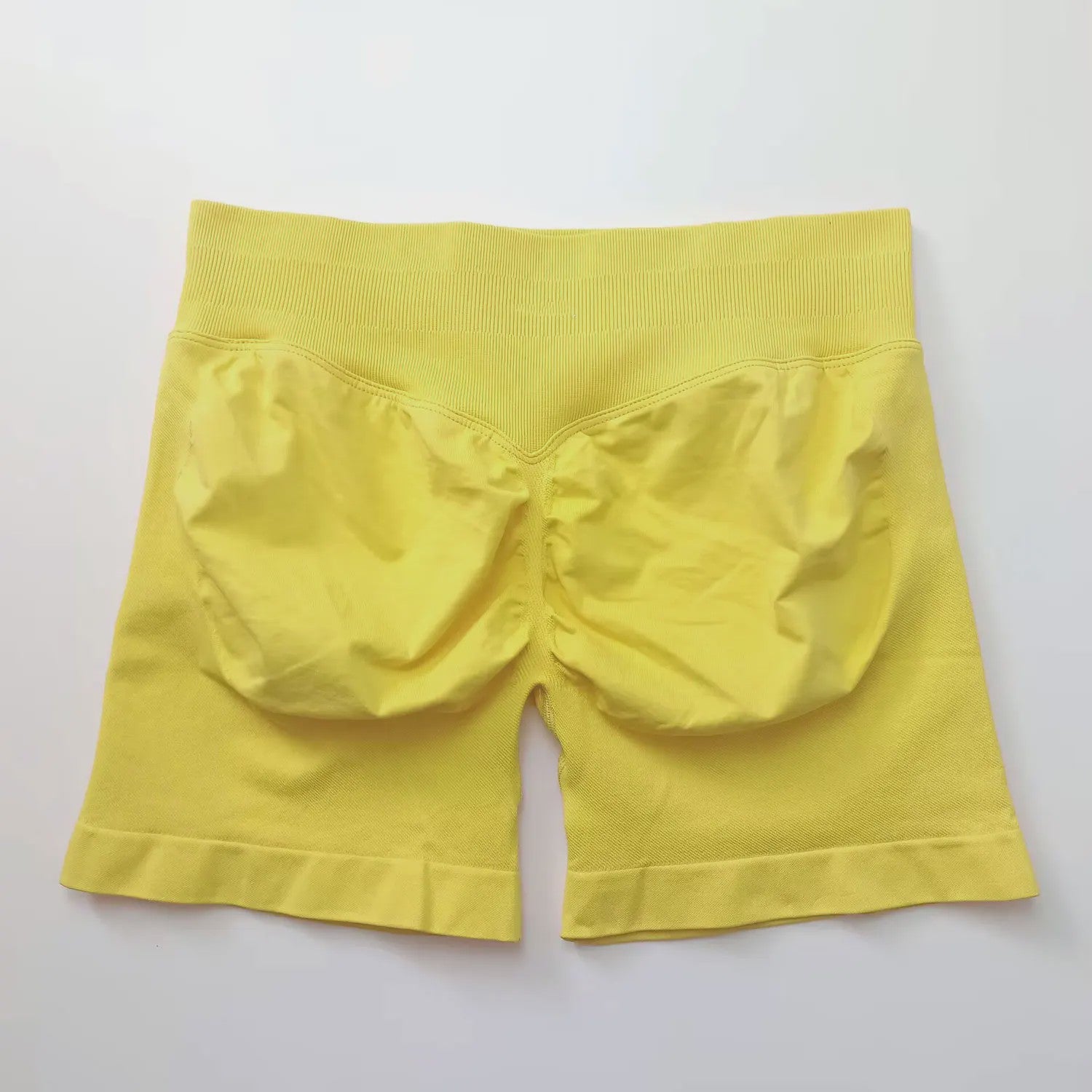 NCLAGEN Seamless Gym Shorts Dames - 4.5 Inch Biker Shorts voor Fitness & Yoga