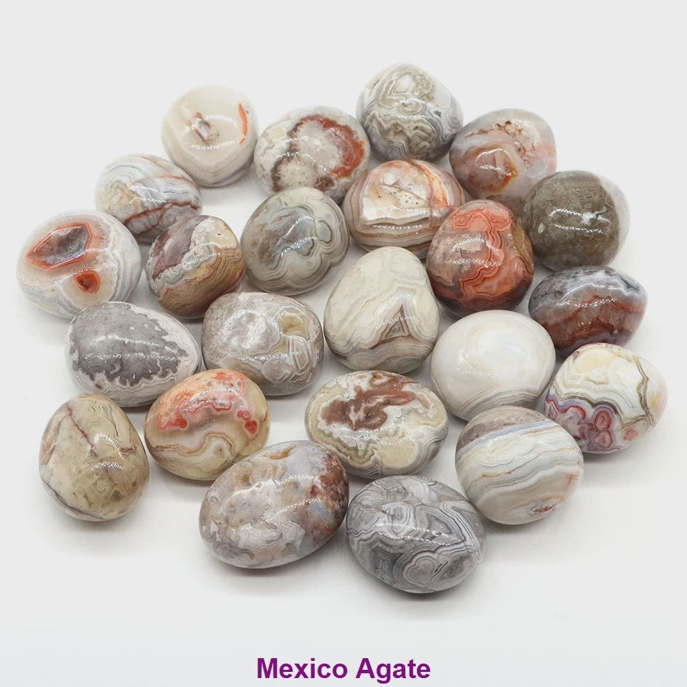 Natuurlijke Tumblestones: Helende Kristallen, Edelstenen & Decoratie