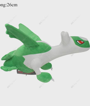 Pokemon Pluche Knuffels: Garchomp, Zapdos, Exeggutor, Lucario & Meer - Cadeau voor Fans