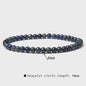 Natuursteen Armband met Kwarts, Kattenoog, Jades & Aquamarijn Kralen - Stretch Bangle voor Dames & Heren
