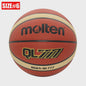 Molten BG3100 Basketbal: Officiële Maat 7, 6, 5 | PU Leer | Indoor & Outdoor Gebruik