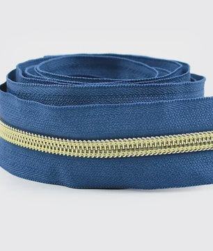 Nylon Ritsband 5# - Per Meter - Voor Tassen, Kleding & DIY Projecten