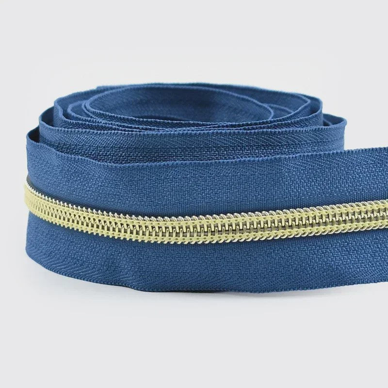 Nylon Ritsband 5# - Per Meter - Voor Tassen, Kleding & DIY Projecten