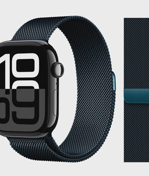Milanese Loop Band voor Apple Watch - Premium Roestvrij Staal - Diverse Maten & Series