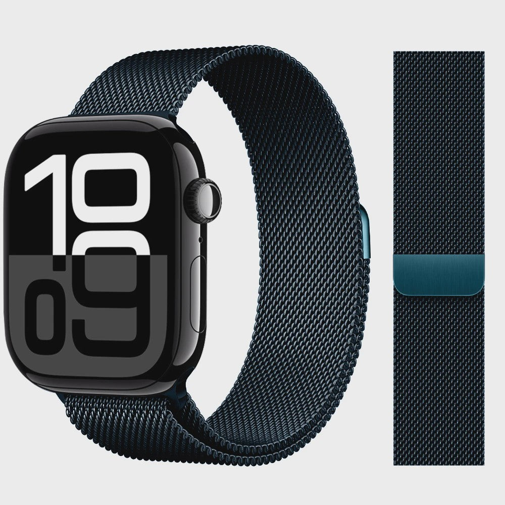 Milanese Loop Band voor Apple Watch - Premium Roestvrij Staal - Diverse Maten & Series