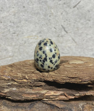 Natuurstenen Ei - Kleine Gepolijste Steen voor Meditatie, Stressverlichting & Decoratie