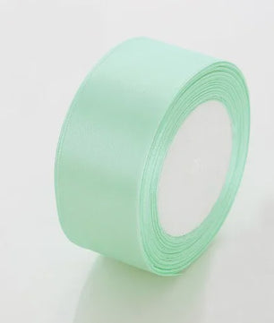 Satijnen Lint - 34 Kleuren & Diverse Breedtes (6-50mm) - Perfect voor Knutselen & Decoratie