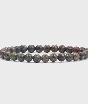 Natuurstenen Armband 6mm Kralen - Unisex Kristal & Edelsteen Armband