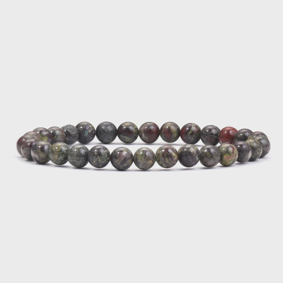 Natuurstenen Armband 6mm Kralen - Unisex Kristal & Edelsteen Armband