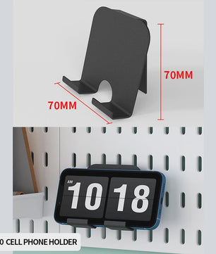 Modulair Bureau Pegboard: Organiseer je Werkplek met Vrije Combinaties