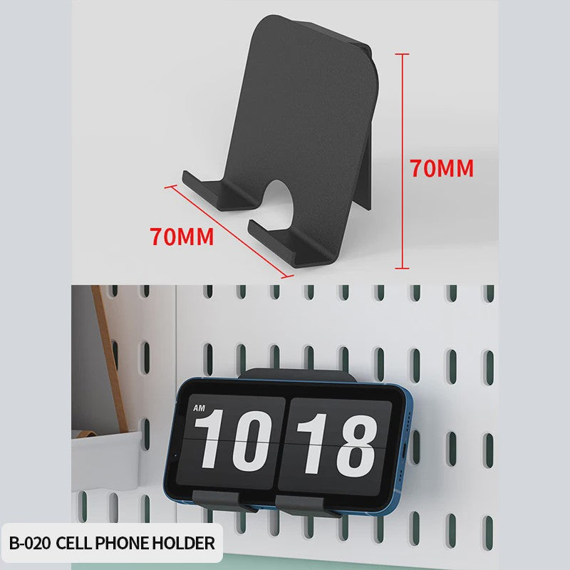 Modulair Bureau Pegboard: Organiseer je Werkplek met Vrije Combinaties