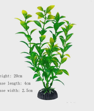 Kunstplanten Aquarium Set - Levendige Decoratie voor Vissenkom en Waterplanten
